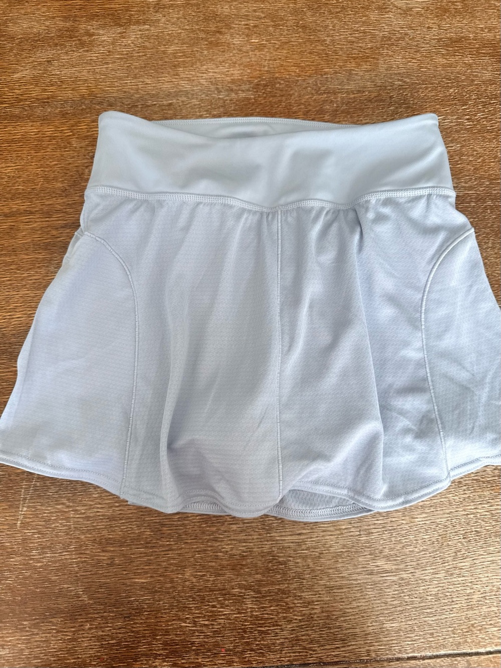 adidas Women’s Light Gray Athletic Skort